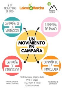 Encuentro Laicos en marcha, Getafe 2024